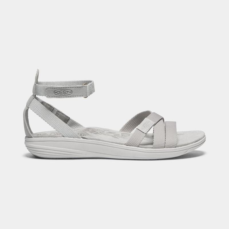 Keen Damaya Ankle Strap Womens Sandals Grey Online (5238-RAEMK)